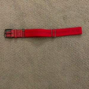 Nike softball belt